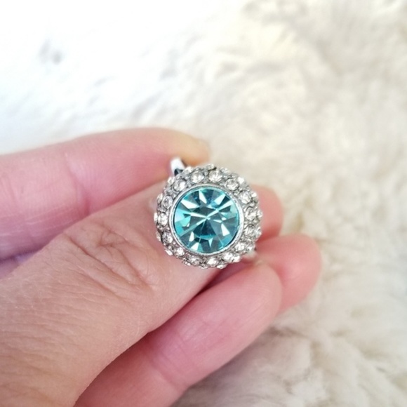 💋5 for $49 • NEW AUSTRIAN CRYSTAL & GEMSTONE RING - Picture 4 of 5